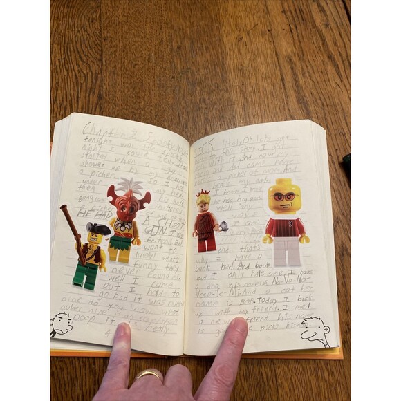 DIARY OF A WIMPY KID Lot of 5 Books by Jeff Kinney Printed in USA 4 PB 1 HB - Picture 16 of 16